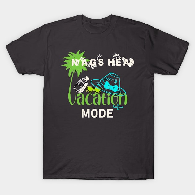 Vacation in Nags Head T-Shirt by ArtDesignDE